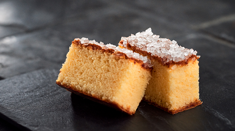 ざらめカステラ2個/幻月8枚/黄金色の伝説（カステラ/プレーン）1