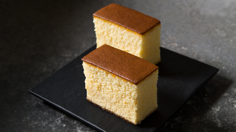 ざらめカステラ2個/幻月8枚/黄金色の伝説（カステラ/プレーン）1本の